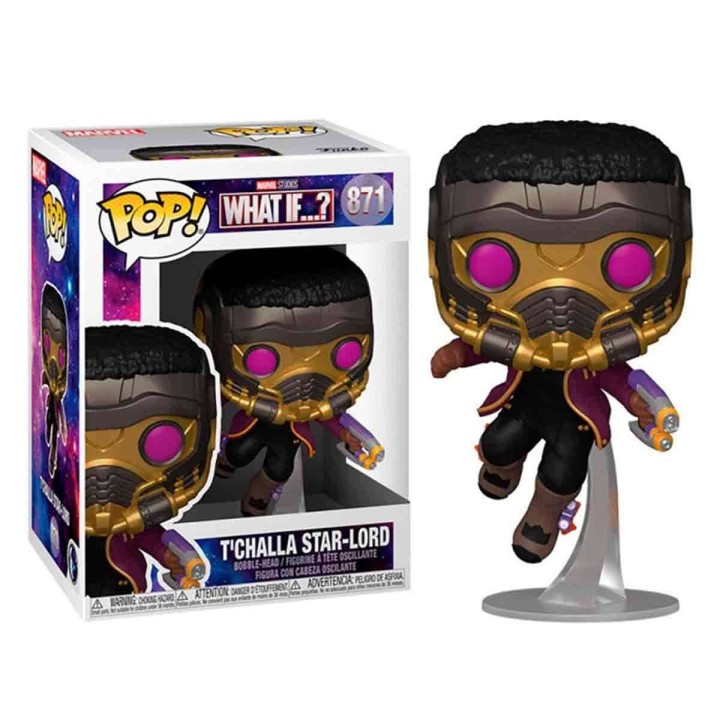 POP! T'challa Star-Lord 871 Marvel What if...?