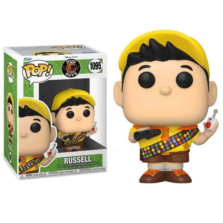 POP! Russell Disney Dug Days 1095