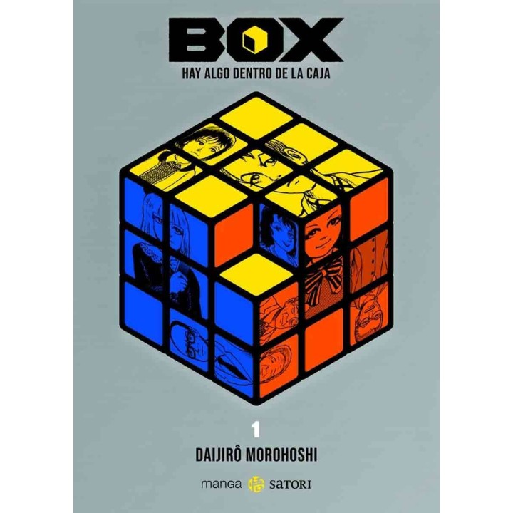 Box - Hay Algo Dentro de la Caja 01