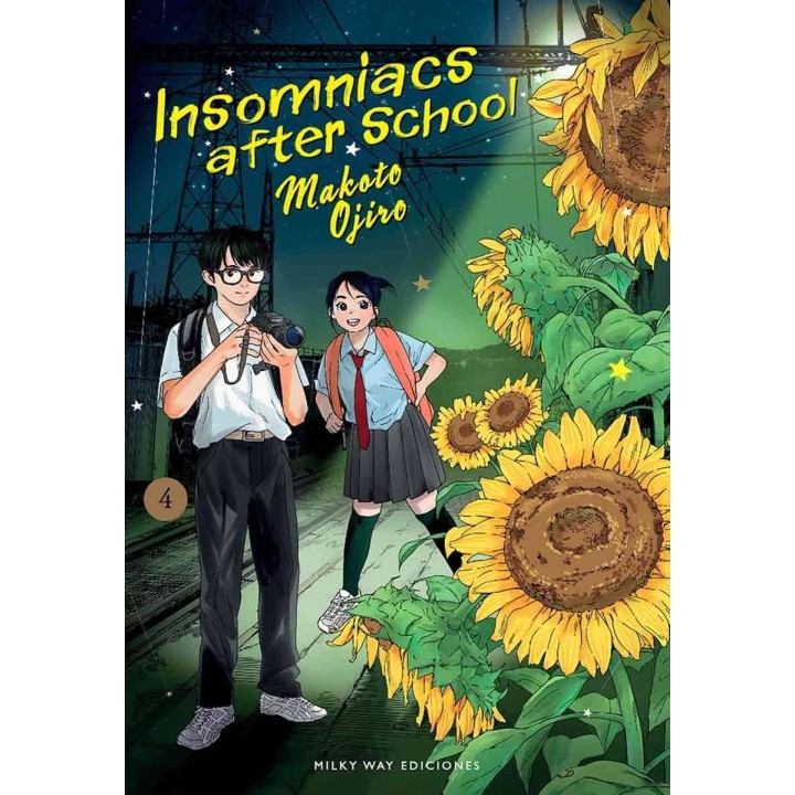 Manga Insomniacs After School 04