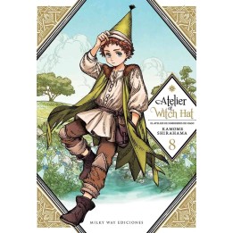 Manga Atelier of Witch Hat 08