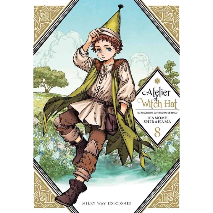 Manga Atelier of Witch Hat 08