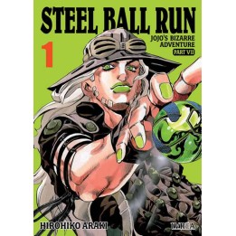 Jojo's Bizarre Adventure Steel Ball Run 01 de 16