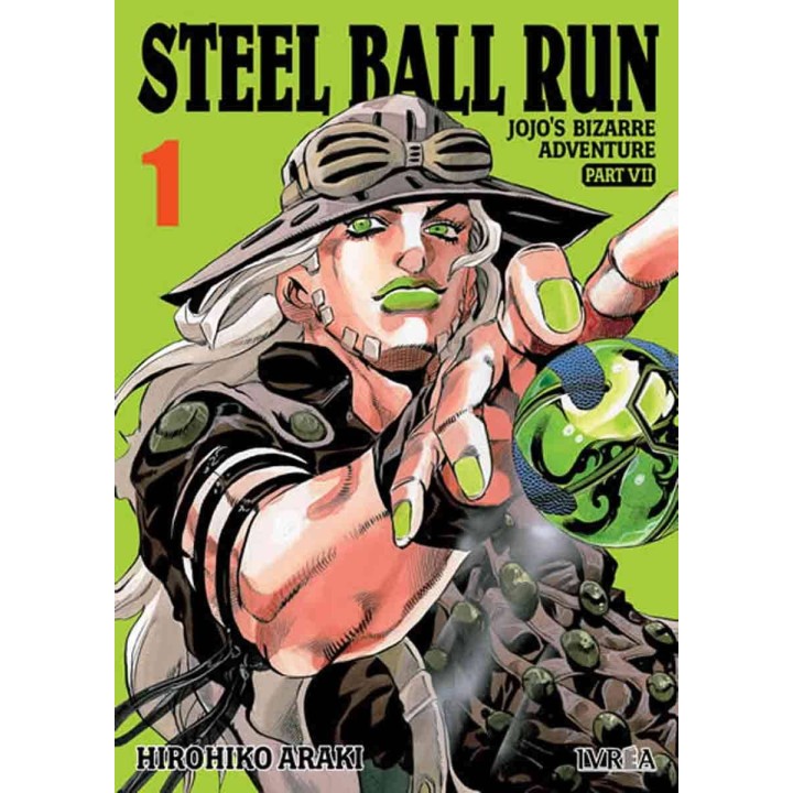 Jojo's Bizarre Adventure Steel Ball Run 01 de 16
