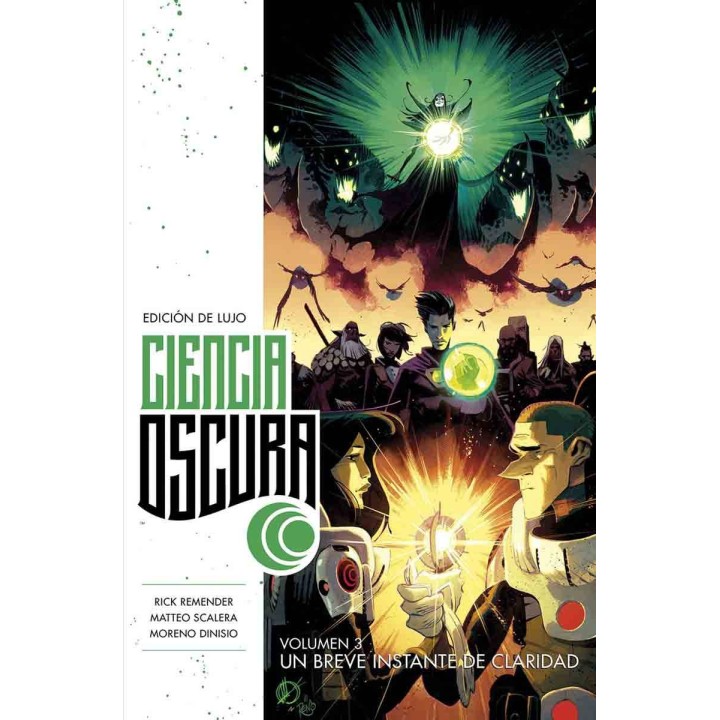 Ciencia Oscura 3 Edición de Lujo
