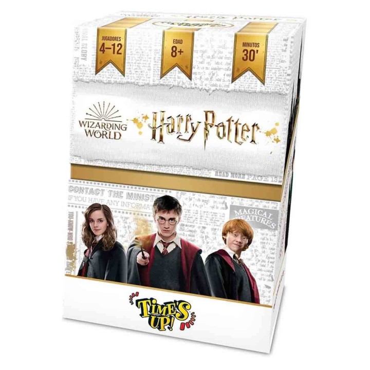 Time's Up Harry Potter (Castellano)