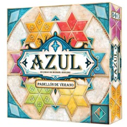 Azul Pabellón Acristalado Expansión (Castellano)