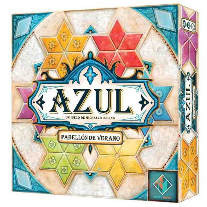 Azul Pabellón Acristalado Expansión (Castellano)