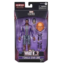 TChalla como Star Lord Marvel Legends - What if ?