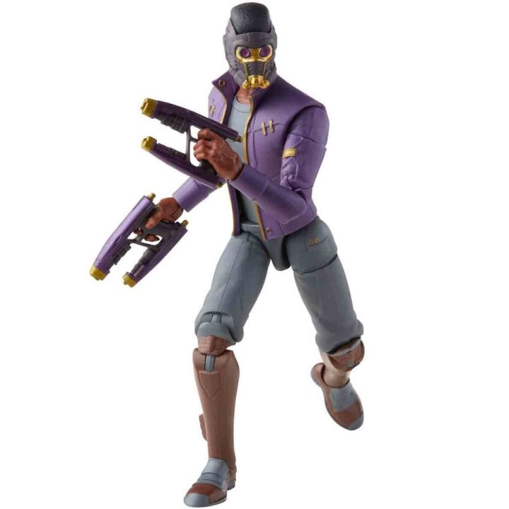 TChalla como Star Lord Marvel Legends - What if ?