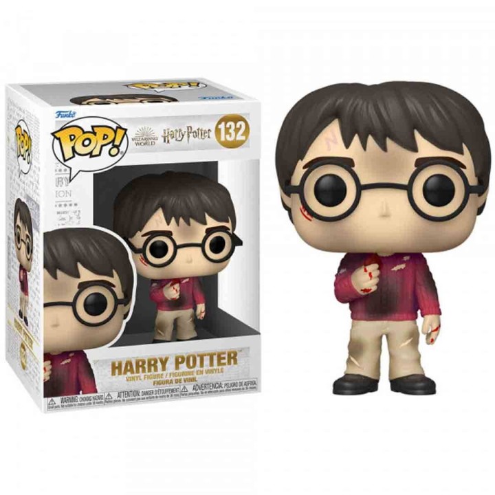 POP! Harry With The Stone Harry Potter 132