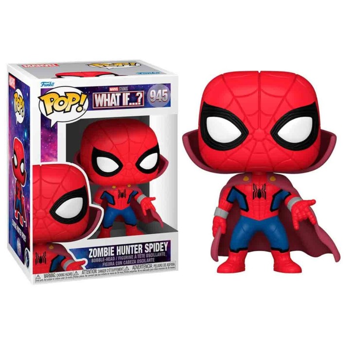 POP! Zombie Hunter Spidey - Marvel What If...? - Nº 945