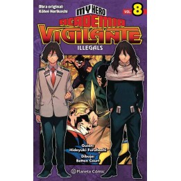 My Hero Academia Vigilante Illegals 08 de 15