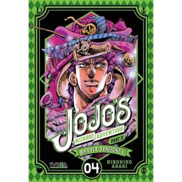 Jojo's Bizarre Adventure - Battle Tendency 04 de 04