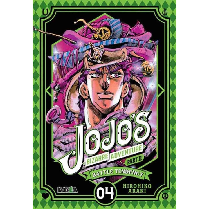 Jojo's Bizarre Adventure - Battle Tendency 04 de 04