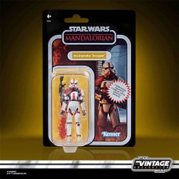 Incinerator Trooper Star Wars Vintage Collection (Carbonized)
