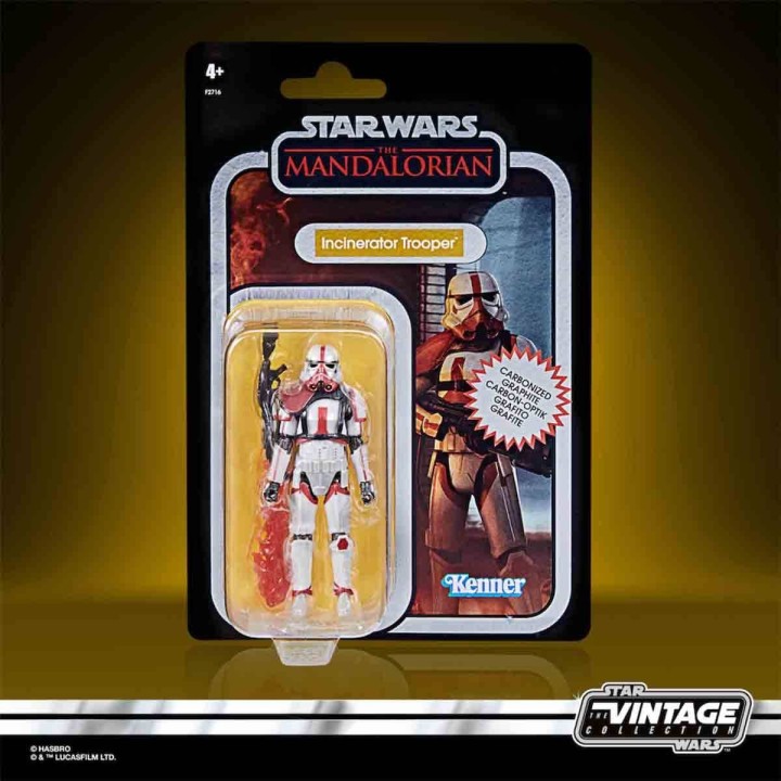 Incinerator Trooper Star Wars Vintage Collection (Carbonized)
