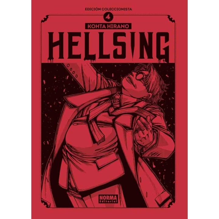 Manga Hellsing 04 (Edición Coleccionista)