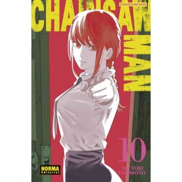 Manga Chainsaw Man 10