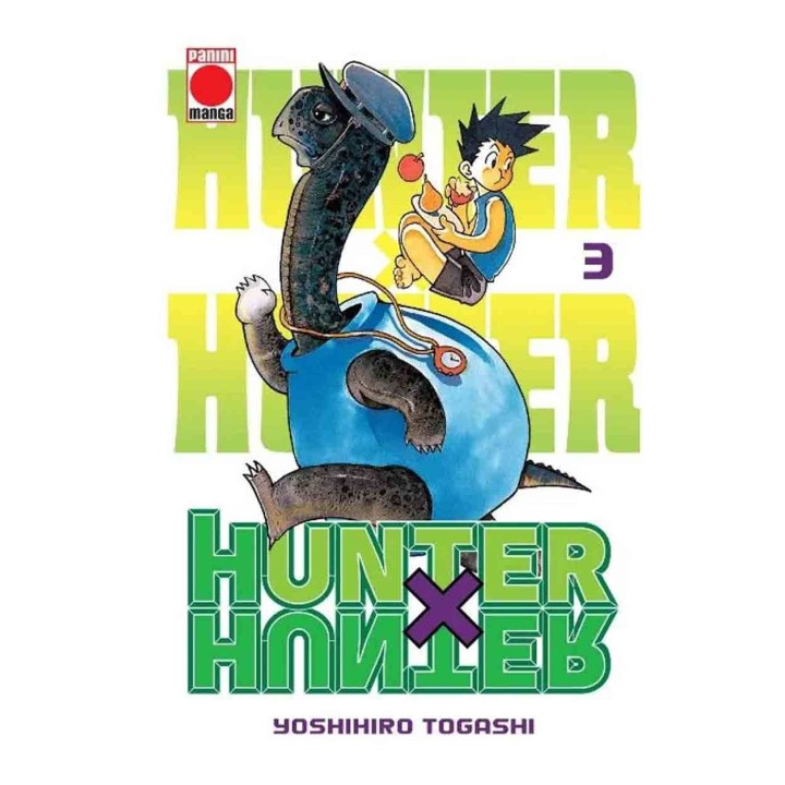 Hunter x Hunter 03