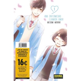 Pack Una Enfermedad Llamada Amor 01 y Buenos Dias Bella Durmiente 01