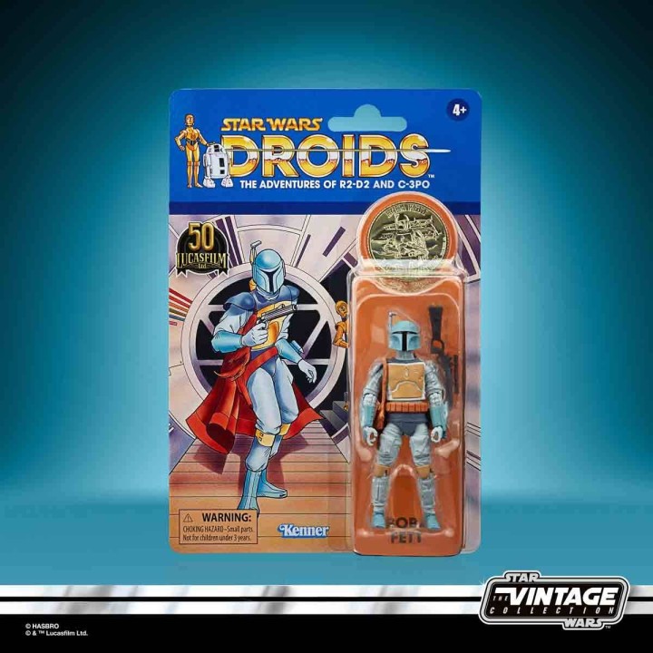 Boba Fett Star Wars Droids Vintage The Black Series