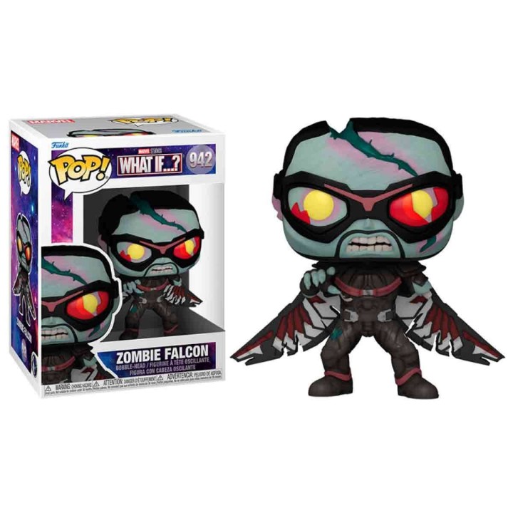 POP! Zombie Falcon Marvel What If...?  942