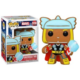 POP! Gingerbread Thor Marvel Holiday 938