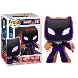 POP! Gingerbread Black Panther Marvel Holiday 937