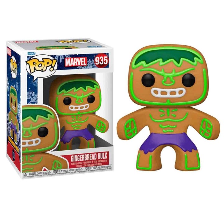 POP! Gingerbread Hulk Marvel Holiday 935
