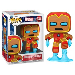 POP! Gingerbread Iron Man Marvel Holiday 934