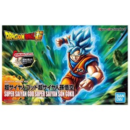 Dragon Ball Super SSGSS Son Goku Figure Rise Standard
