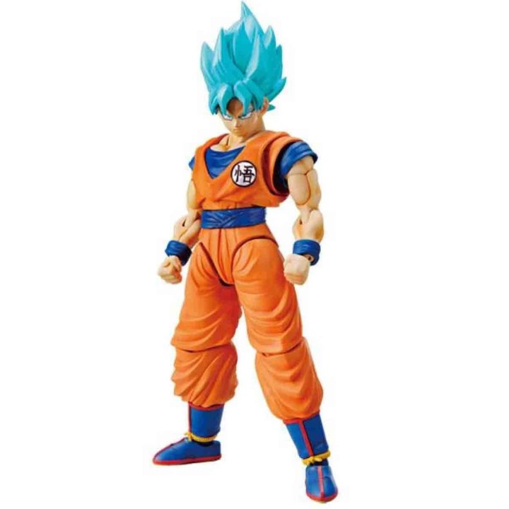Dragon Ball Super SSGSS Son Goku Figure Rise Standard