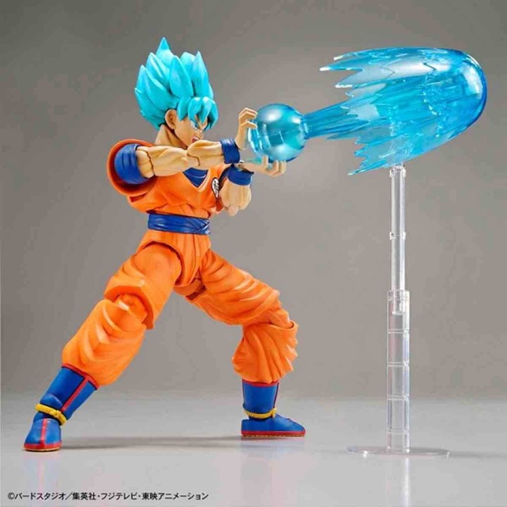 Dragon Ball Super SSGSS Son Goku Figure Rise Standard
