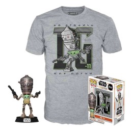 POP! IG-88 & The Child Tee Box (Size M) Camiseta