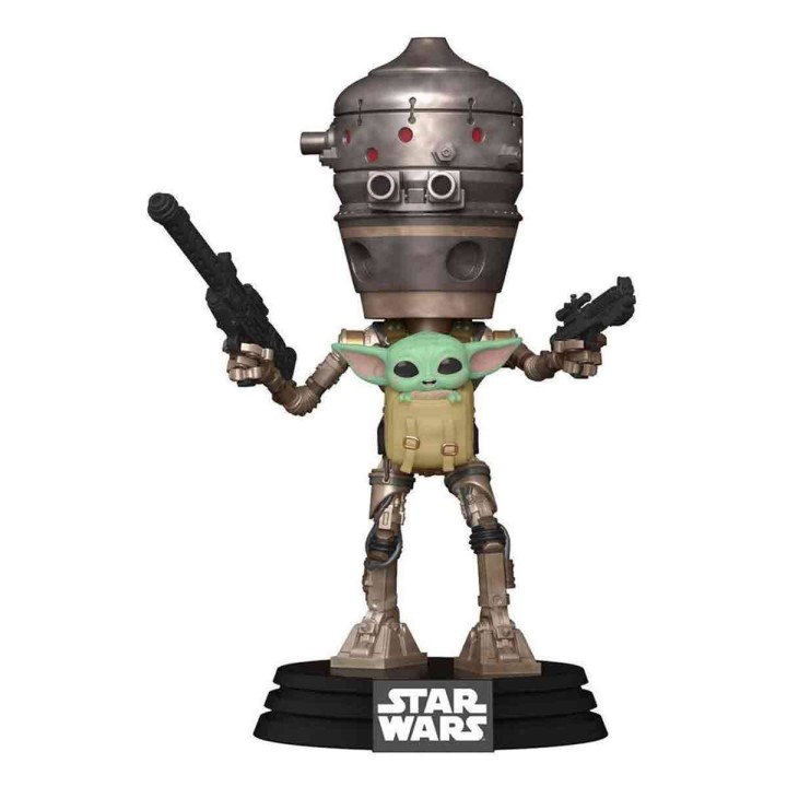 POP! IG-88 & The Child Tee Box (Size M) Camiseta