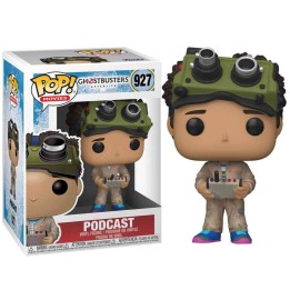 POP! Podcast Ghostbusters Afterlife 927