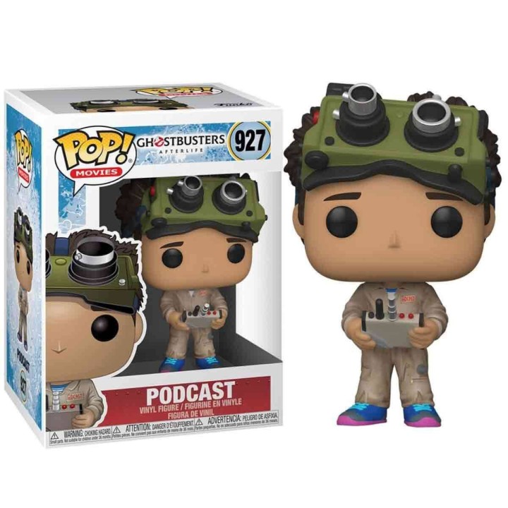 POP! Podcast Ghostbusters Afterlife 927
