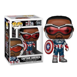 POP! Captain America 814 The Falcon And The Winter Soldier