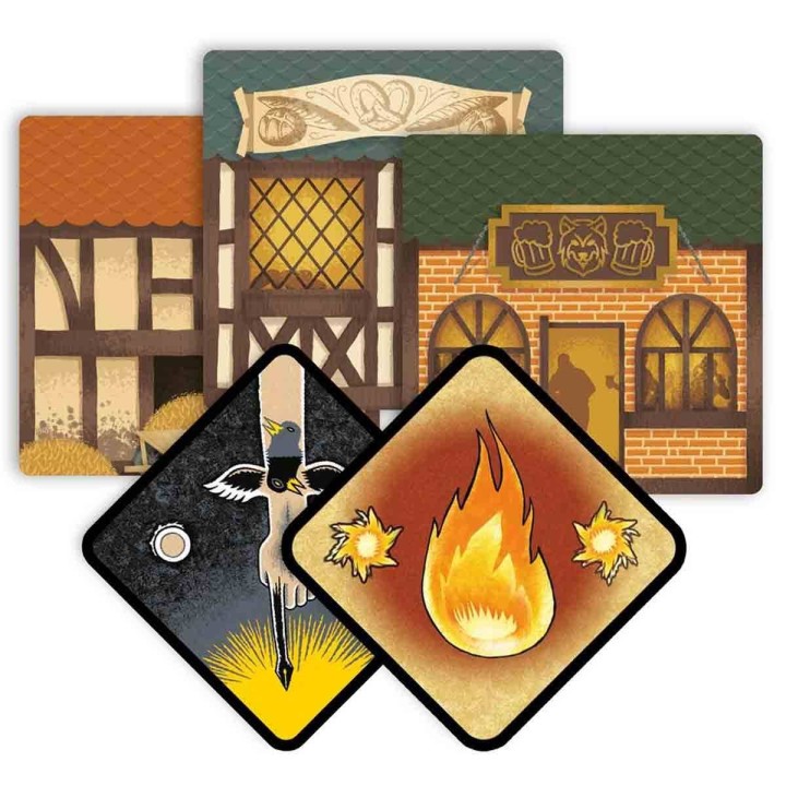 La Aldea Los Hombres Lobo de Castronegro (Castellano)