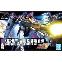 HG XXXG-00W0 Wing Gundam Zero 1/144