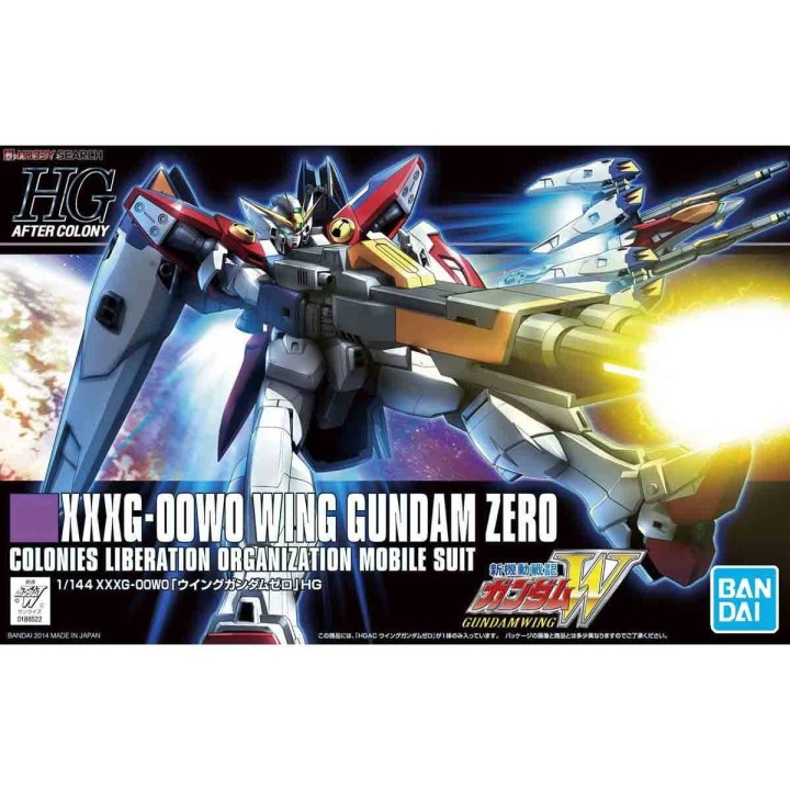HG XXXG-00W0 Wing Gundam Zero 1/144