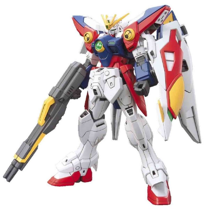 HG XXXG-00W0 Wing Gundam Zero 1/144