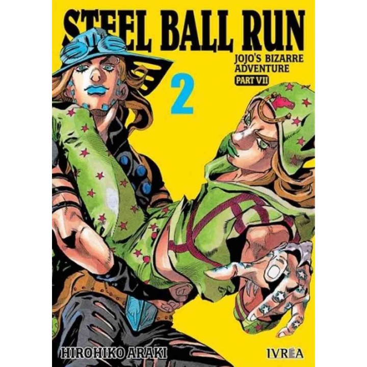 Jojos Bizarre Adventure Steel Ball Run 02 de 16