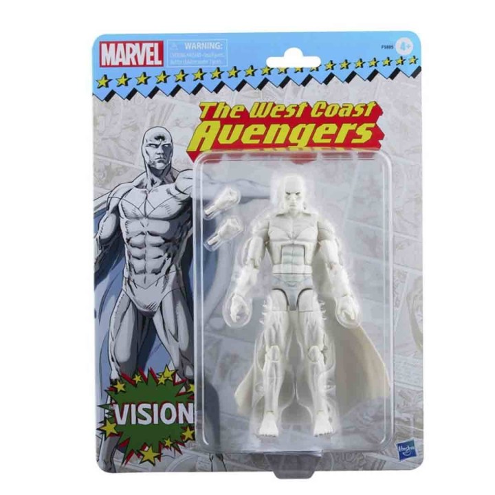 Vision Marvel Legends Retro Series