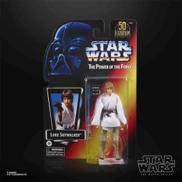 Luke Skywalker - Star Wars 50 Anniversary Black Series