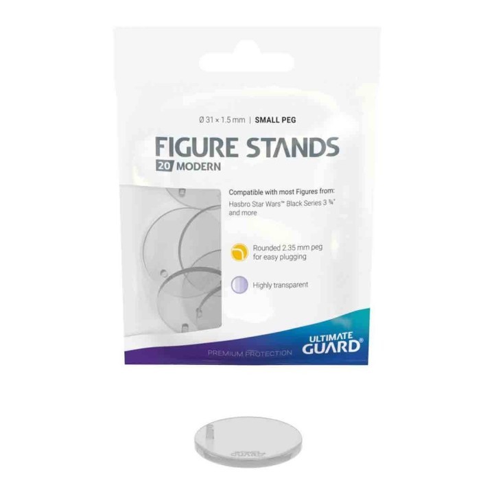 Ultimate Guard Figure Stands Modern Small Peg
