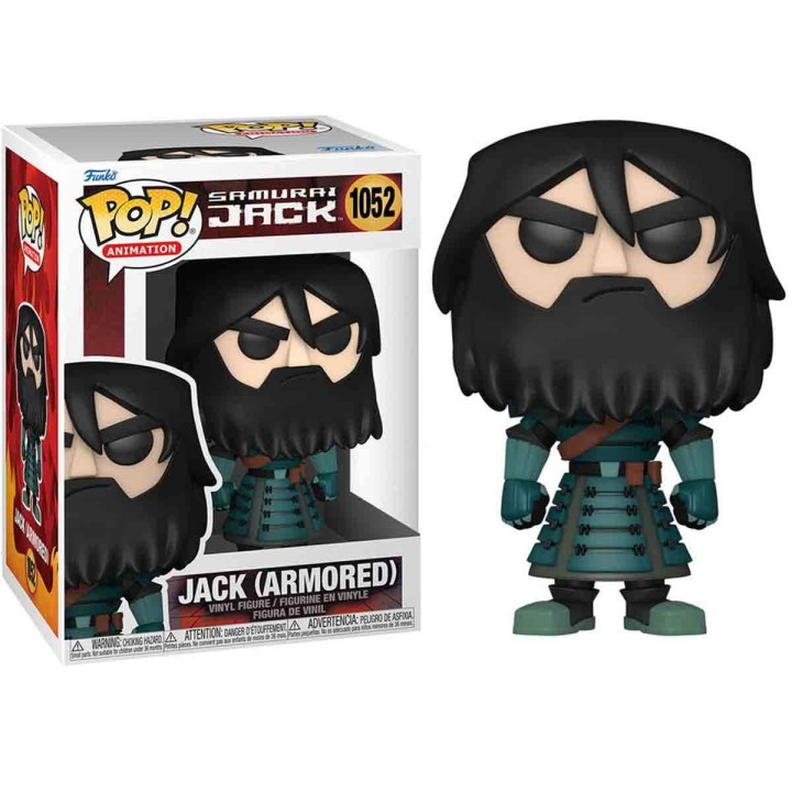 POP! Jack Armored Samurai Jack 1052