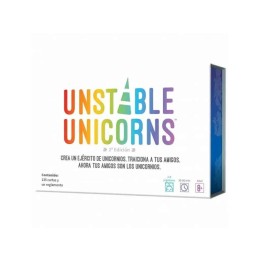 Juego Unstable Unicorns (Castellano)