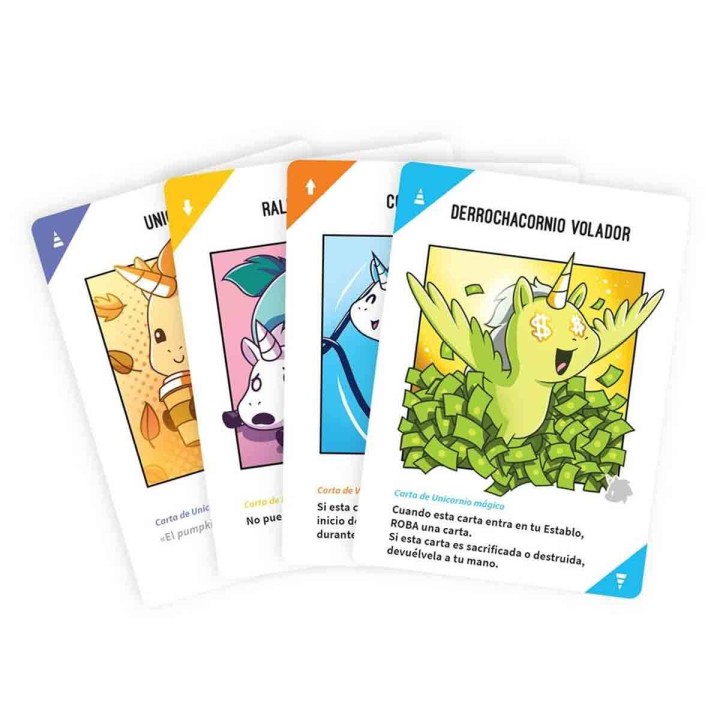 Juego Unstable Unicorns (Castellano)